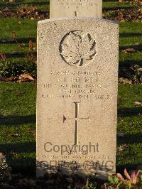 Bretteville Sur Laize Canadian War Cemetery - Holmes, Fred Thomas