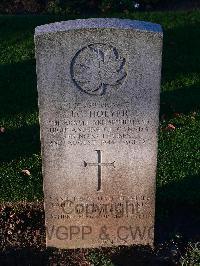 Bretteville Sur Laize Canadian War Cemetery - Holyer, Jabez Griffiths