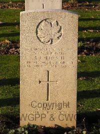 Bretteville Sur Laize Canadian War Cemetery - Horvath, Alexander Julius