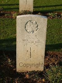 Bretteville Sur Laize Canadian War Cemetery - Hudson, Roderick