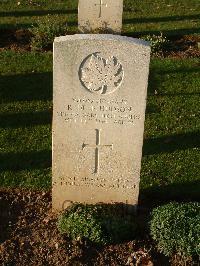 Bretteville Sur Laize Canadian War Cemetery - Hudson, Russell De Forest