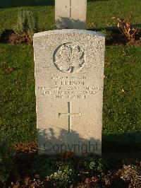 Bretteville Sur Laize Canadian War Cemetery - Hudson, Thomas