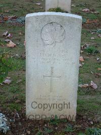 Bretteville Sur Laize Canadian War Cemetery - Hughes, John Herbert