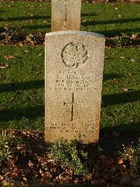 Bretteville Sur Laize Canadian War Cemetery - Hughson, Eric George