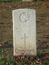 Bretteville Sur Laize Canadian War Cemetery - Hulme, Walter