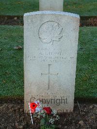 Bretteville Sur Laize Canadian War Cemetery - Hunt, Andrew R.