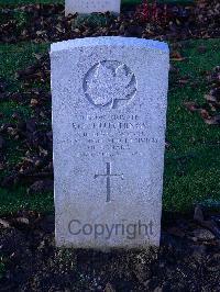 Bretteville Sur Laize Canadian War Cemetery - Hutchings, Monty P.