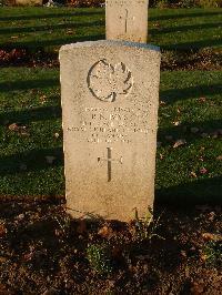 Bretteville Sur Laize Canadian War Cemetery - Imms, Robert Nelson