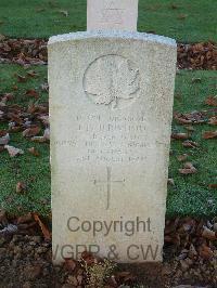 Bretteville Sur Laize Canadian War Cemetery - Isherwood, John