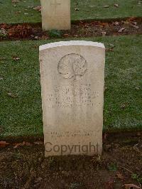 Bretteville Sur Laize Canadian War Cemetery - Jackson, William Burness