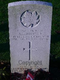 Bretteville Sur Laize Canadian War Cemetery - Jacques, Albert Leo