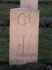 Bretteville Sur Laize Canadian War Cemetery - Janke, Arthur