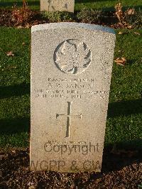 Bretteville Sur Laize Canadian War Cemetery - Janson, Robert William