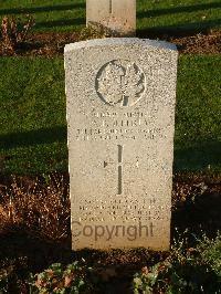 Bretteville Sur Laize Canadian War Cemetery - Jeffrey, Arnold Finnimore