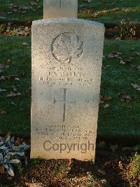 Bretteville Sur Laize Canadian War Cemetery - Jeffries, Thomas A.