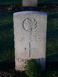 Bretteville Sur Laize Canadian War Cemetery - Jensen, Bert Arthur William