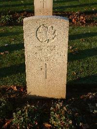 Bretteville Sur Laize Canadian War Cemetery - Jensen, Sven M.