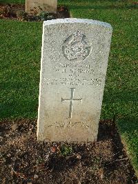 Bretteville Sur Laize Canadian War Cemetery - Jessiman, William Herkis