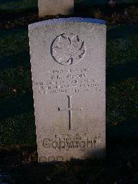 Bretteville Sur Laize Canadian War Cemetery - Jodoin, Daniel R.