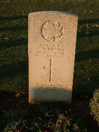 Bretteville Sur Laize Canadian War Cemetery - Johnson, Donald Norman