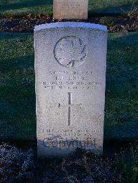 Bretteville Sur Laize Canadian War Cemetery - Jolly, Russel Earl