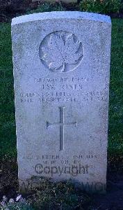 Bretteville Sur Laize Canadian War Cemetery - Jones, John William