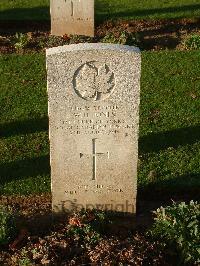 Bretteville Sur Laize Canadian War Cemetery - Jones, William H.