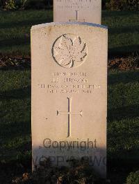 Bretteville Sur Laize Canadian War Cemetery - Judson, John Edward