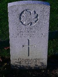 Bretteville Sur Laize Canadian War Cemetery - Kant, Herbert Franklin