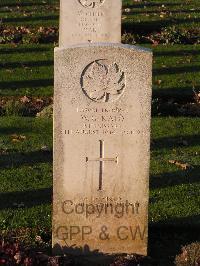 Bretteville Sur Laize Canadian War Cemetery - Kato, William George