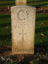 Bretteville Sur Laize Canadian War Cemetery - Kearney, Charles Howard