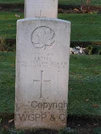 Bretteville Sur Laize Canadian War Cemetery - Kelly, John