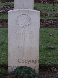 Bretteville Sur Laize Canadian War Cemetery - Kennedy, Allan J.