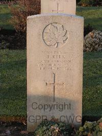 Bretteville Sur Laize Canadian War Cemetery - Kerr, Edward E.