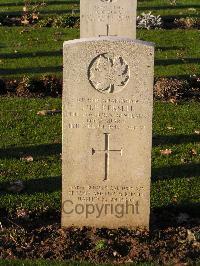 Bretteville Sur Laize Canadian War Cemetery - Kersell, James H. F.