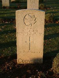 Bretteville Sur Laize Canadian War Cemetery - Kidston, Edward Charles