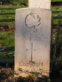 Bretteville Sur Laize Canadian War Cemetery - Kilburn, Wallace W.