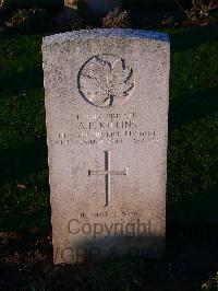 Bretteville Sur Laize Canadian War Cemetery - Killins, Alfred E.