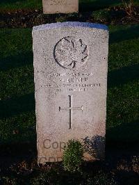 Bretteville Sur Laize Canadian War Cemetery - Kilner, Charles Maitland