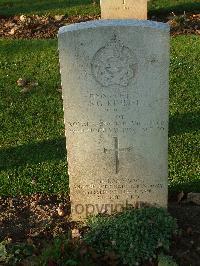 Bretteville Sur Laize Canadian War Cemetery - Kimmel, Spencer Griffith