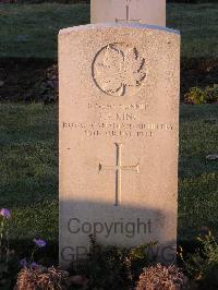 Bretteville Sur Laize Canadian War Cemetery - King, James B.