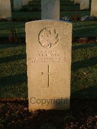 Bretteville Sur Laize Canadian War Cemetery - Kinney, Albert Lloyd