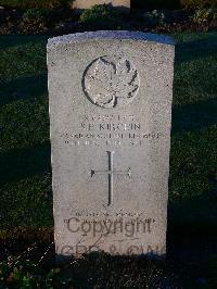 Bretteville Sur Laize Canadian War Cemetery - Kirchin, Stanley Edward