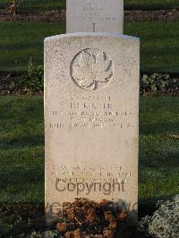 Bretteville Sur Laize Canadian War Cemetery - Kirker, Harry I.