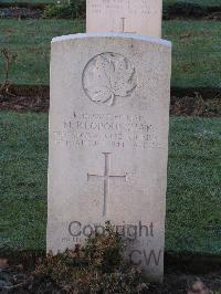 Bretteville Sur Laize Canadian War Cemetery - Klopouschak, Mike