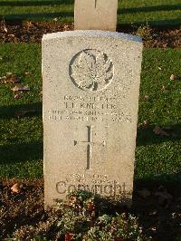 Bretteville Sur Laize Canadian War Cemetery - Kneller, Thomas E.