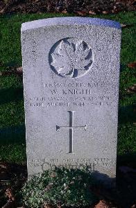 Bretteville Sur Laize Canadian War Cemetery - Knight, Wilfred