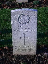 Bretteville Sur Laize Canadian War Cemetery - Kohler, Richard J.