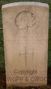 Bretteville Sur Laize Canadian War Cemetery - Korpach, Tony