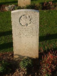 Bretteville Sur Laize Canadian War Cemetery - Kuhl, Allen William